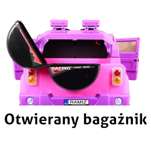 Pojazd 4Runner 4x4 AIR Różowy