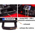 Pojazd 4Runner 4x4 AIR Różowy