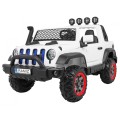 Vehicle AllRoad 4 x 4 white