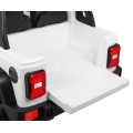 Auto terenowe AllRoad dla 2 dzieci Biały + Napęd 4x4 + Pilot