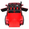 Pojazd AllRoad 4x4 czerwony