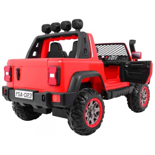 Vehicle AllRoad 4 x 4 Red