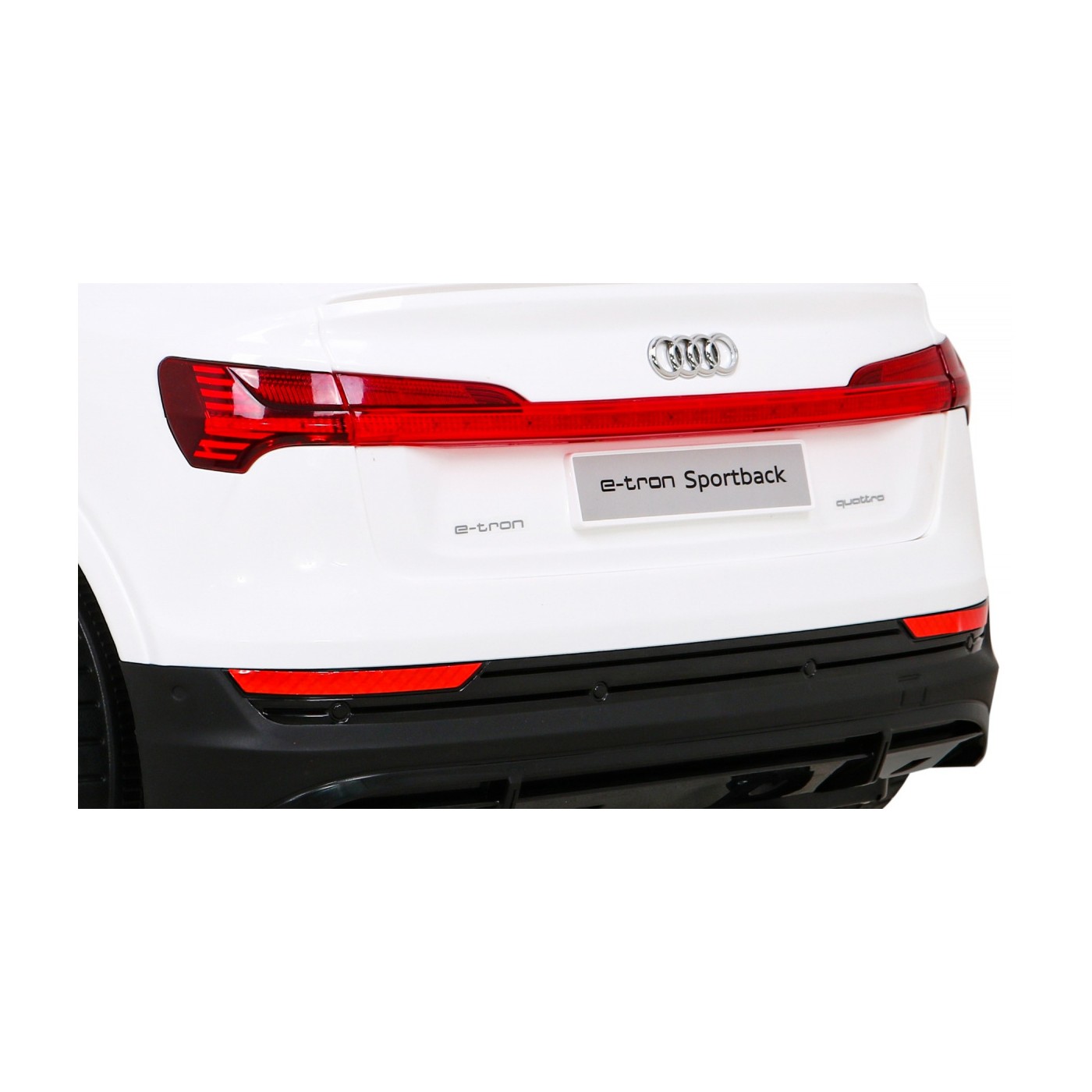 Pojazd Audi E-Tron Sportback Biały