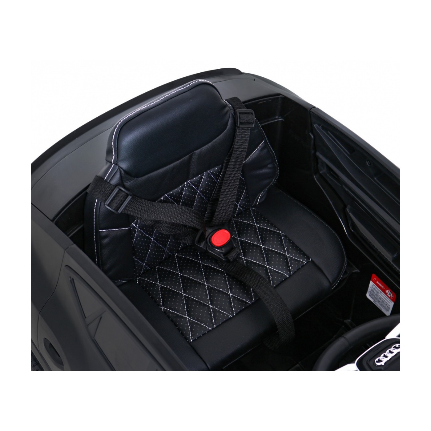 Pojazd Audi E-Tron Sportback Czarny