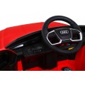 Pojazd Audi E-Tron Sportback Czerwony