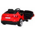 Audi E-Tron Sportback dla dzieci Czerwony + Pilot + Napęd 4x4 + Wolny Start + Radio MP3 + LED