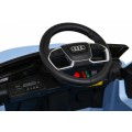 Audi E-Tron Sportback dla dzieci Niebieski + Pilot + Napęd 4x4 + Wolny Start + Radio MP3 + LED