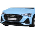 Audi E-Tron Sportback dla dzieci Niebieski + Pilot + Napęd 4x4 + Wolny Start + Radio MP3 + LED