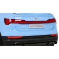 Audi E-Tron Sportback dla dzieci Niebieski + Pilot + Napęd 4x4 + Wolny Start + Radio MP3 + LED