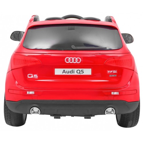 Pojazd Audi Q5 Lakierowany Czerwony