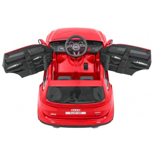 Pojazd Audi Q5 Lakierowany Czerwony