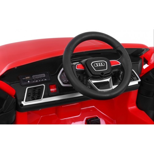 Pojazd Audi Q5-SUV LIFT Czerwony