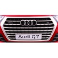 Audi Q7 Quattro S-Line na akumulator Lakier Czerwony SUV + Pilot