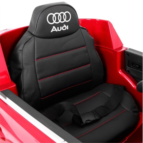 Audi Q7 Quattro S-Line na akumulator Lakier Czerwony SUV + Pilot