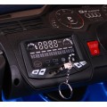 Audi Q7 Quattro S-Line na akumulator Lakier Niebieski + Pilot + Wolny Start + EVA + Radio MP3