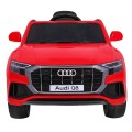 Audi Q8 Lift na akumulator dla dzieci Czerwony SUV + Pilot