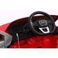 Audi Q8 Lift na akumulator dla dzieci Czerwony SUV + Pilot