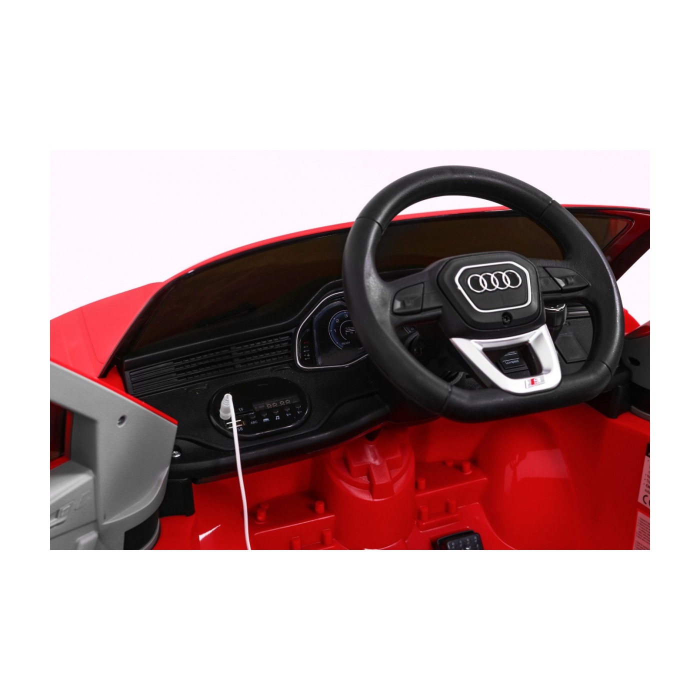 Pojazd Audi Q8 LIFT Czerwony