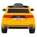 Audi Q8 Lift, SUV na akumulator dla dzieci Żółty + Pilot