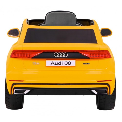Pojazd Audi Q8 LIFT Żółty