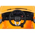 Audi Q8 Lift, SUV na akumulator dla dzieci Żółty + Pilot