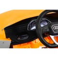 Audi Q8 Lift, SUV na akumulator dla dzieci Żółty + Pilot