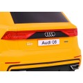 Audi Q8 Lift, SUV na akumulator dla dzieci Żółty + Pilot