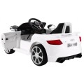 Pojazd AUDI Quatro TT RS EVA 2 4G Biały