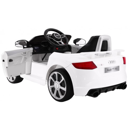 Pojazd AUDI Quatro TT RS EVA 2 4G Biały