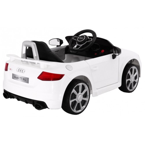 Pojazd AUDI Quatro TT RS EVA 2 4G Biały