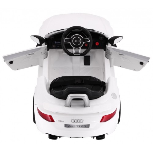 Pojazd AUDI Quatro TT RS EVA 2 4G Biały
