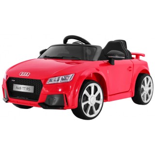 Pojazd AUDI Quatro TT RS EVA 2 4G Czerwony