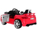 Pojazd AUDI Quatro TT RS EVA 2 4G Czerwony
