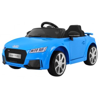 Pojazd AUDI Quatro TT RS EVA 2 4G Niebieski