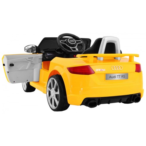 Pojazd AUDI Quatro TT RS EVA 2 4G Żółty