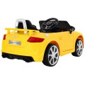 Pojazd AUDI Quatro TT RS EVA 2 4G Żółty