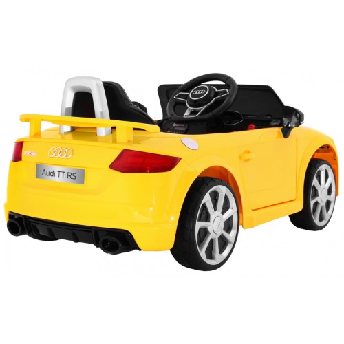 Pojazd AUDI Quatro TT RS EVA 2 4G Żółty