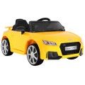 Pojazd AUDI Quatro TT RS EVA 2 4G Żółty