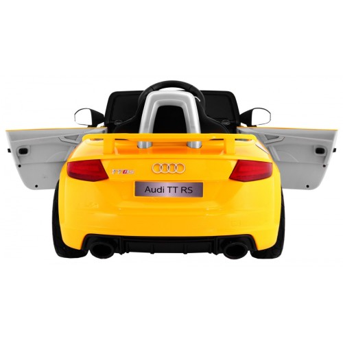 Pojazd AUDI Quatro TT RS EVA 2 4G Żółty