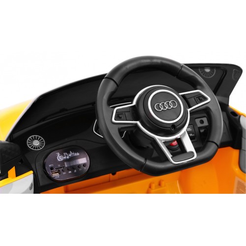 Pojazd AUDI Quatro TT RS EVA 2 4G Żółty