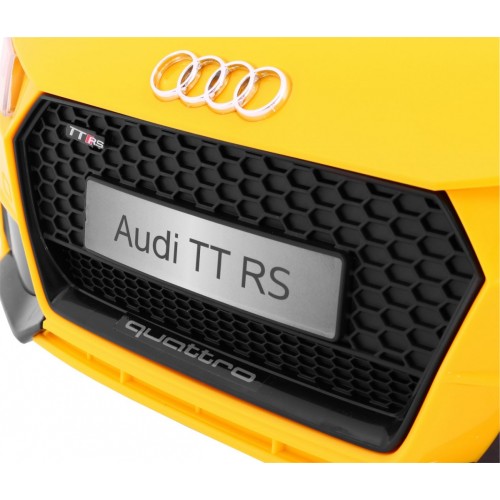 Pojazd AUDI Quatro TT RS EVA 2 4G Żółty