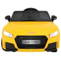 Pojazd AUDI Quatro TT RS EVA 2 4G Żółty