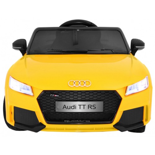 Pojazd AUDI Quatro TT RS EVA 2 4G Żółty