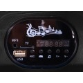 Pojazd AUDI Quatro TT RS EVA 2 4G Żółty