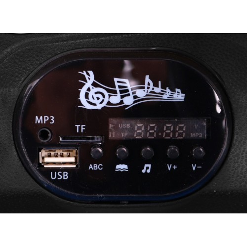 Pojazd AUDI Quatro TT RS EVA 2 4G Żółty