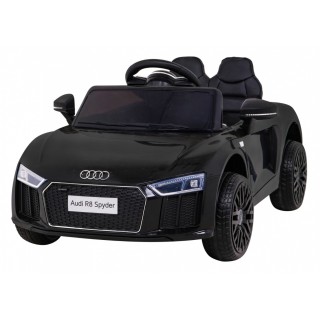 Audi R8 na akumulator dla dzieci Czarny