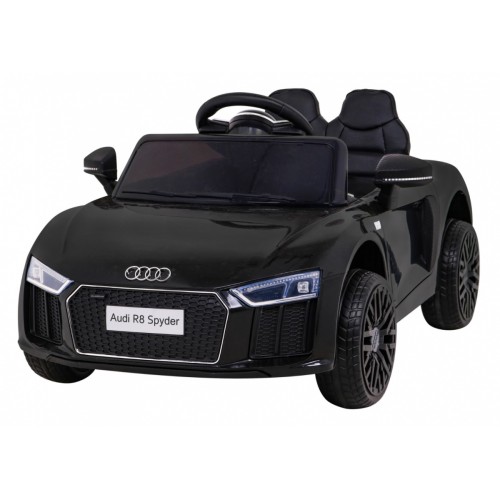 Audi R8 na akumulator dla dzieci Czarny