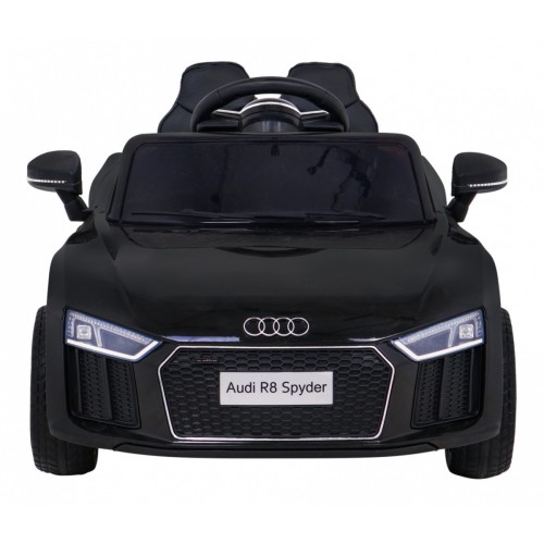 Audi R8 na akumulator dla dzieci Czarny