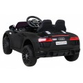 Audi R8 na akumulator dla dzieci Czarny