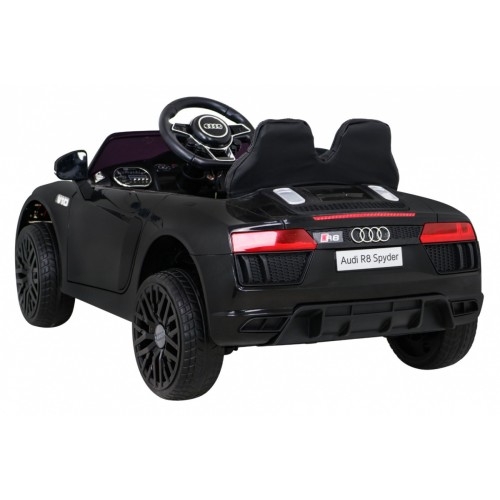 Audi R8 na akumulator dla dzieci Czarny